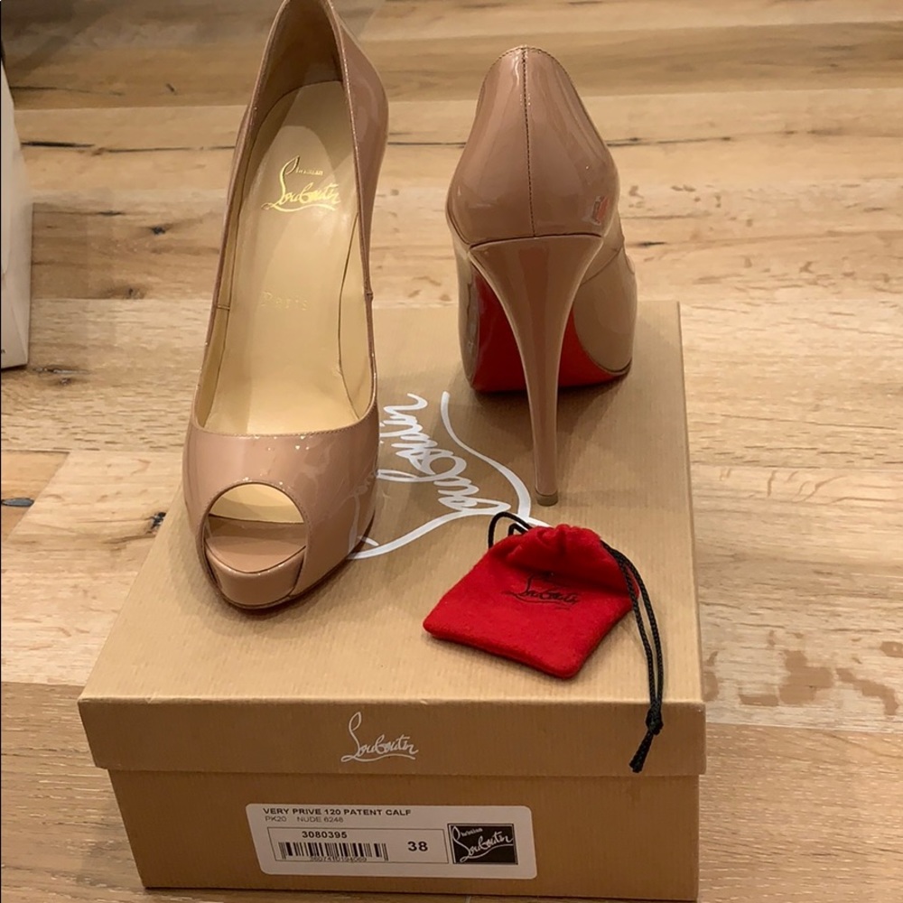 Christian Louboutin high heel
